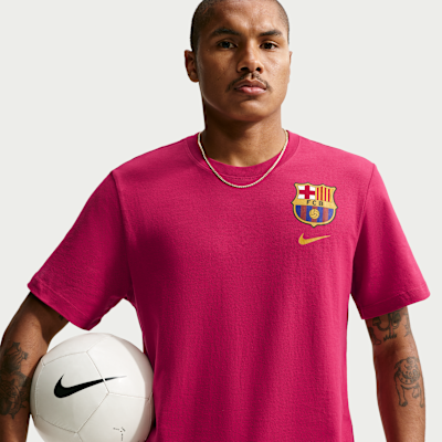 FC Barcelona Men's Nike Soccer T-Shirt. Nike.com